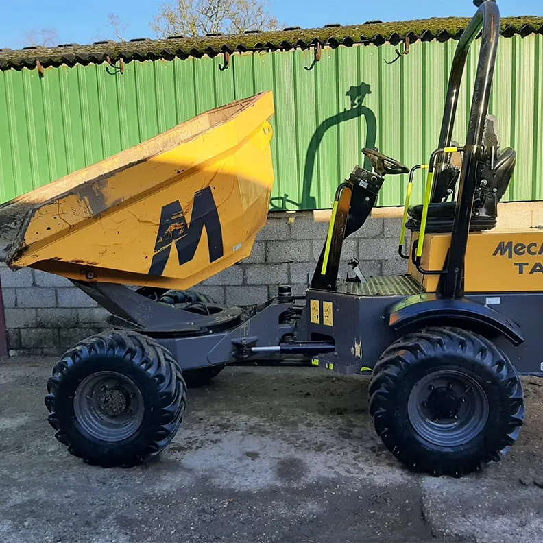 3T Dumper Mecalac TA3S 2019